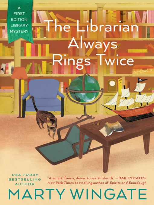 Title details for The Librarian Always Rings Twice by Marty Wingate - Wait list